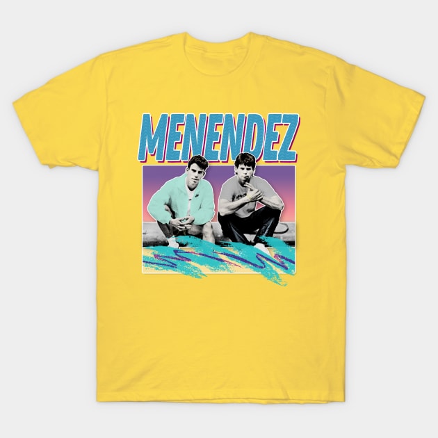 Menendez Brothers / 90s True Crime Aesthetic T-Shirt by DankFutura